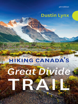 cover image of Hiking Canada's Great Divide Trail –